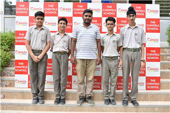 "CHECKMATE" Chess is a Competitive Activity, but good sportsmanship and fair play are taught as essential element of the game.Teamwork is also an important element. The Chess team from The Chintels School, Ratanlal Nagar participated in the CISCE UP & UK "Regional Chess Tournament,2019",and qualified for the State Level Championship.